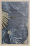 Wanddecoratie DKD Home Decor Tropisch PP (Polypropeen) (2 pcs) (30 x 1.5 x 45 cm)