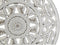 Wanddecoratie DKD Home Decor Verouderde afwerking Wit Mandala Indiaas 30 x 2 x 30 cm (2 Stuks)