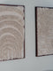 Wanddecoratie Donna - Wool Hanging 70 x 100 cm