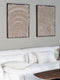 Wanddecoratie Donna - Wool Hanging 70 x 100 cm