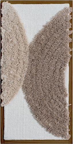 Wanddecoratie Dook - Wool Hanging 40 x 80 cm