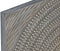 Wanddecoratie Home ESPRIT Gouden Modern 80 x 3,5 x 80 cm (4 Onderdelen)