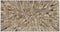 Wanddecoratie Home ESPRIT Natuurlijk Mediterrane 120 x 10 x 60 cm