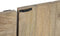 Wanddecoratie Home ESPRIT Natuurlijk Modern Blad van een plant 90 x 3 x 90 cm (9 Onderdelen)