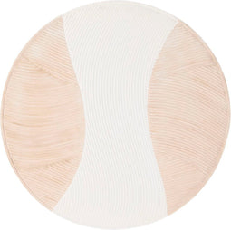 Wanddecoratie Home ESPRIT Verouderde afwerking 90 x 2 x 90 cm