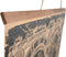 Wanddecoratie Home ESPRIT Zwart Natuurlijk Wereldkaart 149 x 2 x 105 cm