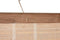 Wanddecoratie Home ESPRIT Zwart Natuurlijk Wereldkaart 149 x 2 x 105 cm