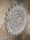 Wanddecoratie houten wandpaneel handgemaakt - mandala - light brown 90 cm