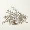 Wanddecoratie metalen boom muurdecoratie 3D 125 cm