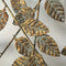 Wanddecoratie metalen boom muurdecoratie 3D 125 cm