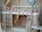 Wanddecoratie - pom pom - slinger - wandslinger - kinderkamer - meisjeskamer - roze - Lorena Canals - 170cm