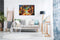 Wanddecoratie - Schilderij - Afscheid van woede door Leonid Afremov - Fotodruk op canvas (24 x 16 cm