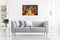 Wanddecoratie - Schilderij - Afscheid van woede door Leonid Afremov - Fotodruk op canvas (24 x 16 cm