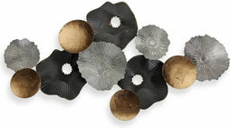 Wanddecoratie Versa Metalic 6,4 x 49,5 x 90,8 cm