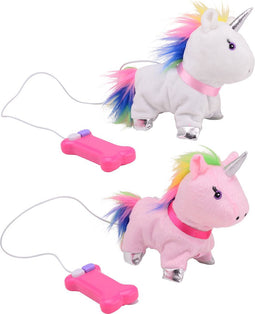 Wandelende eenhoorn 2 ass. 27704