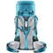 Wandelrugzak Deuter Aircontact Lite Blauw 45 L