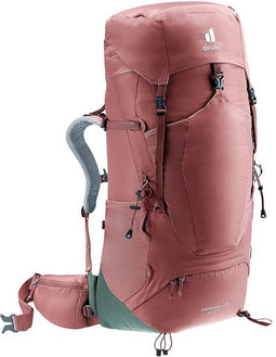 Wandelrugzak Deuter Aircontact Lite Bruin 55 L