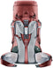 Wandelrugzak Deuter Aircontact Lite Bruin 55 L