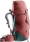 Wandelrugzak Deuter Aircontact Lite Bruin 55 L