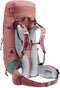 Wandelrugzak Deuter Aircontact Lite Bruin 55 L