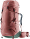 Wandelrugzak Deuter Aircontact Lite Bruin 55 L