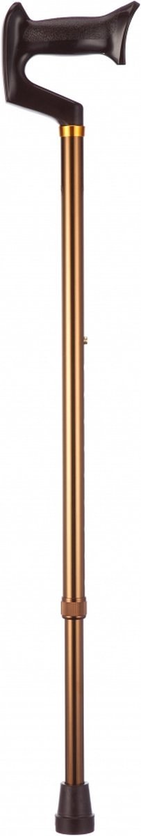 Wandelstok aluminium -Brons