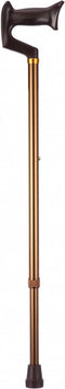 Wandelstok aluminium -Brons