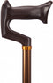 Wandelstok aluminium -Brons