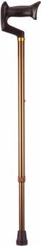 Wandelstok aluminium -Brons