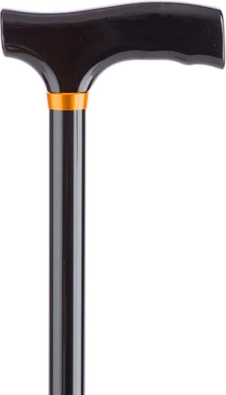 Wandelstok aluminium - zwart