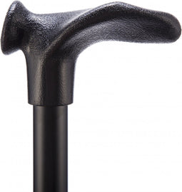 Wandelstok comfortgrip - Links