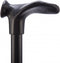 Wandelstok comfortgrip - Links