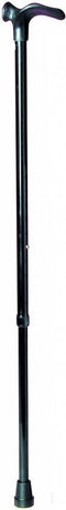 Wandelstok comfortgrip - Links