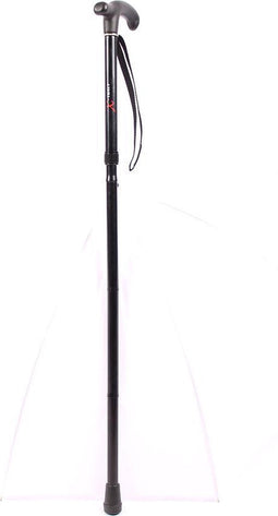 Wandelstok Nordic Walking C01 rubber tip alloy