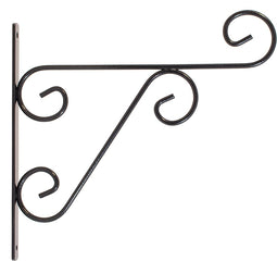 Wandhaak L29Cm Rond Ijzer Antraciet - Merkloos