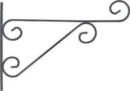 Wandhaak L39Cm Rond Ijzer AntracietArtevasi