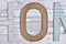 Wandkapstok DKD Home Decor 45 x 5 x 23 cm Metaal Hout Strand (2 Stuks)