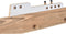 Wandkapstok DKD Home Decor 91 x 8,5 x 20 cm Natuurlijk Hout Barco