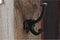 Wandkapstok DKD Home Decor Metaal Hout (81 x 10 x 25 cm)