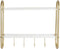 Wandkapstok DKD Home Decor Metaal MDF Glam (50 x 15 x 43 cm)
