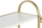 Wandkapstok DKD Home Decor Metaal MDF Glam (50 x 15 x 43 cm)