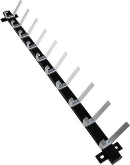 Wandkapstok Ecoro Aluminium 50CM Breed 5 jashaken