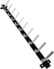 Wandkapstok Ecoro Aluminium 50CM Breed 5 jashaken