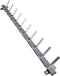 Wandkapstok Ecoro Zwart 100CM Breed 10 jashaken