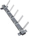 Wandkapstok Ecoro Zwart 100CM Breed 10 jashaken