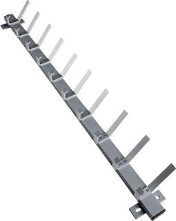Wandkapstok Ecoro Zwart 50CM Breed 5 jashaken