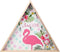 Wandkapstok Flamenco Roze (34,5 x 4 x 34,5 cm) 114868