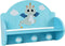 Wandkapstok Fun House Blauw Hout MDF (33 x 46 x 15 cm)