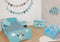 Wandkapstok Fun House Blauw Hout MDF (33 x 46 x 15 cm)