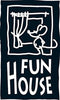 Wandkapstok Fun House Blauw Hout MDF (33 x 46 x 15 cm)